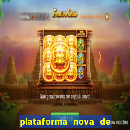 plataforma nova de 5 reais